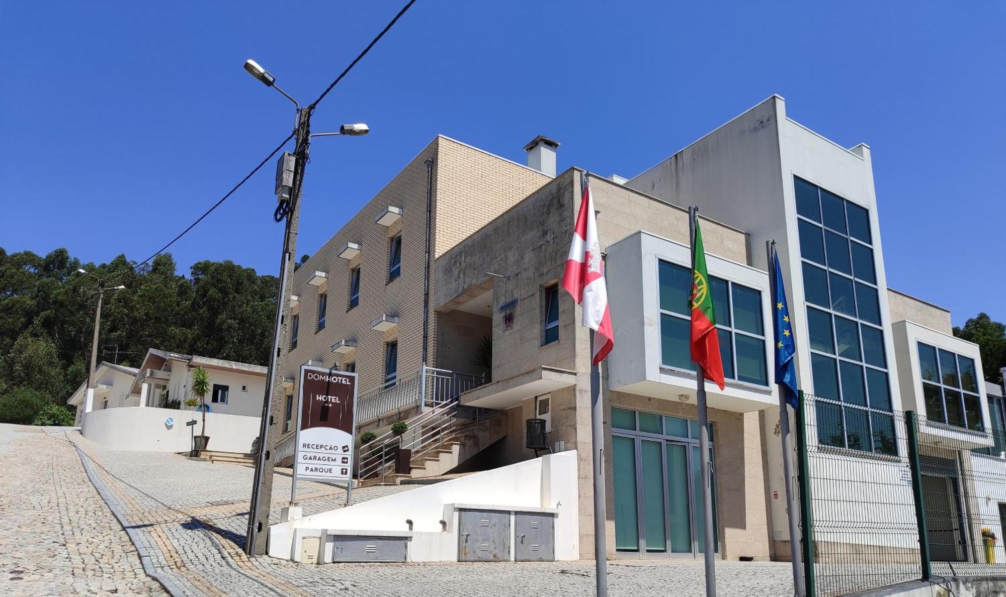 Dom Hotel Penafiel Exterior foto