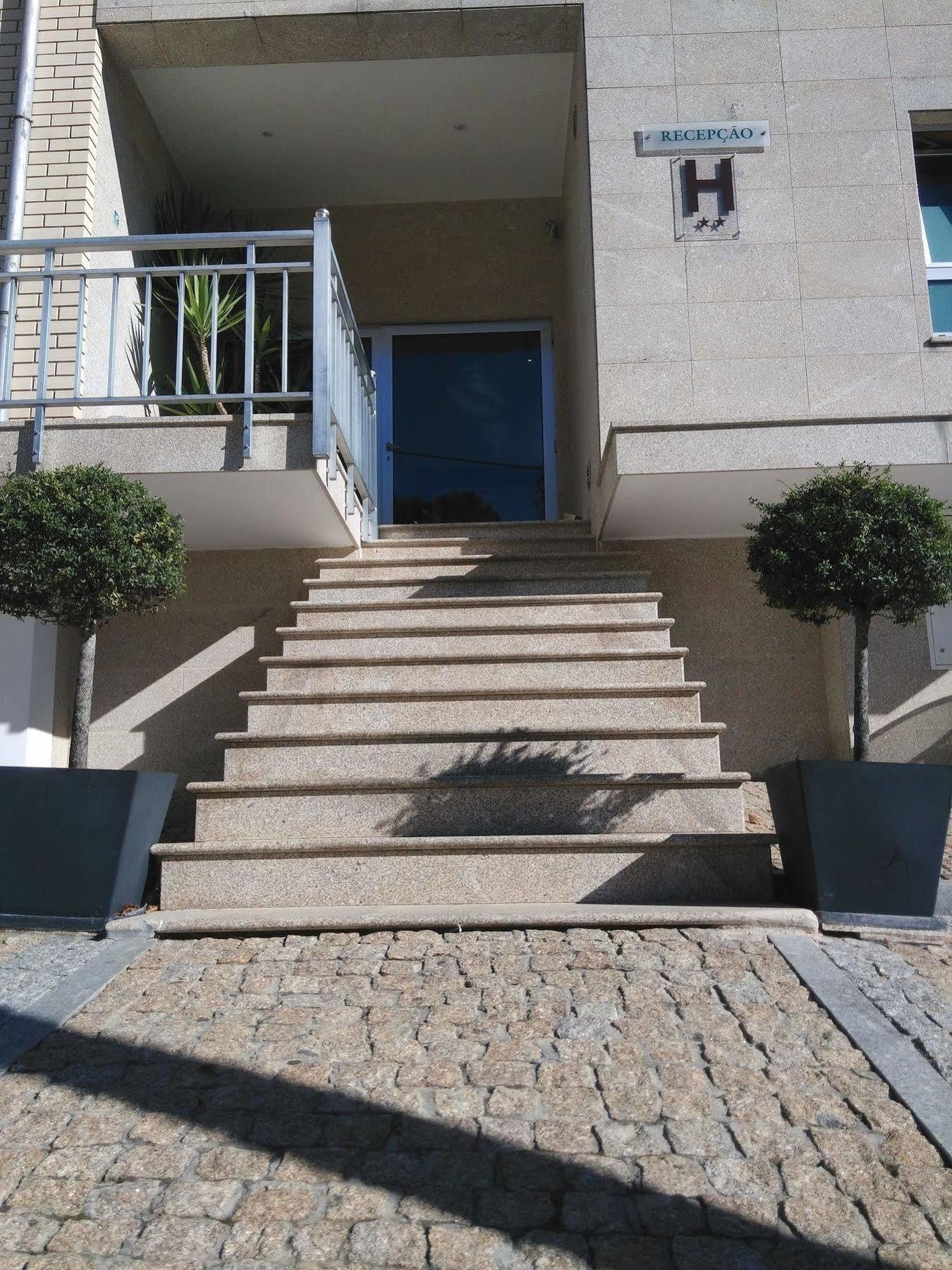 Dom Hotel Penafiel Exterior foto